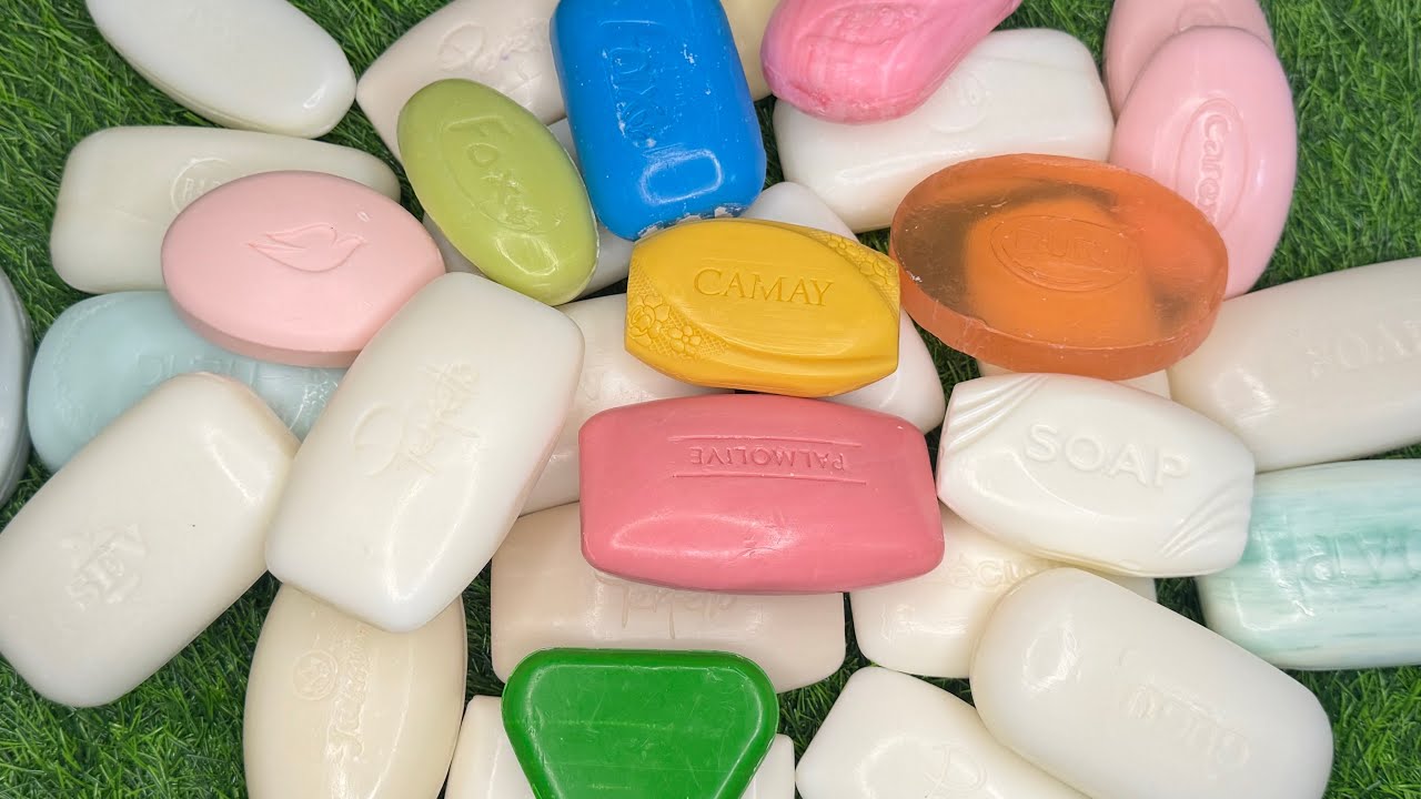 Soap Opening | Noise ASMR | Satisfying Video | ASMR No talking 🧼🩷