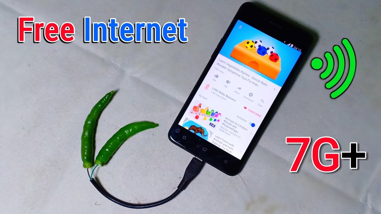 Free Internet 1000% Without Sim Card & WiFi || Make Free Internet at Home 2019