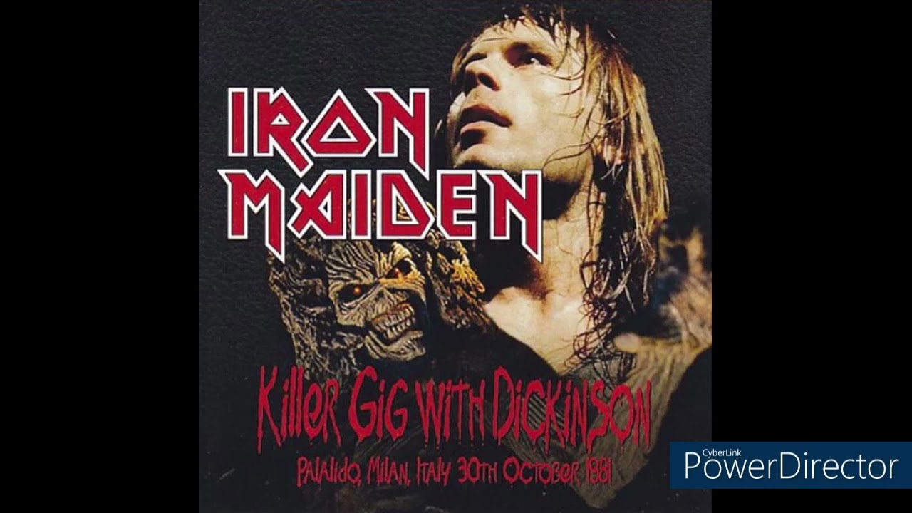 Iron Maiden - I've Got the Fire feat. Bruce Dickinson (Live in Milan, Italy 1981)