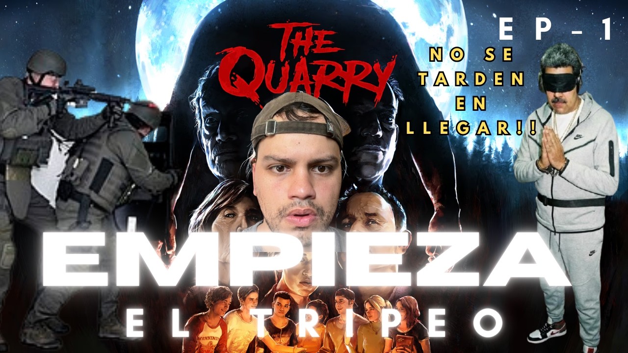 EMPEZAMOS THE QUARRY QUE RICOO #youtubegaming #venezuela #thequarry