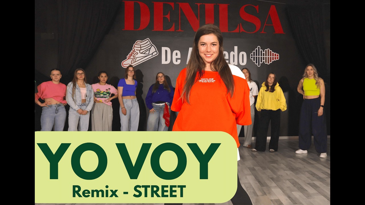 YO VOY - Zion & Lennox Ft Daddy Yankee / Street by DDA