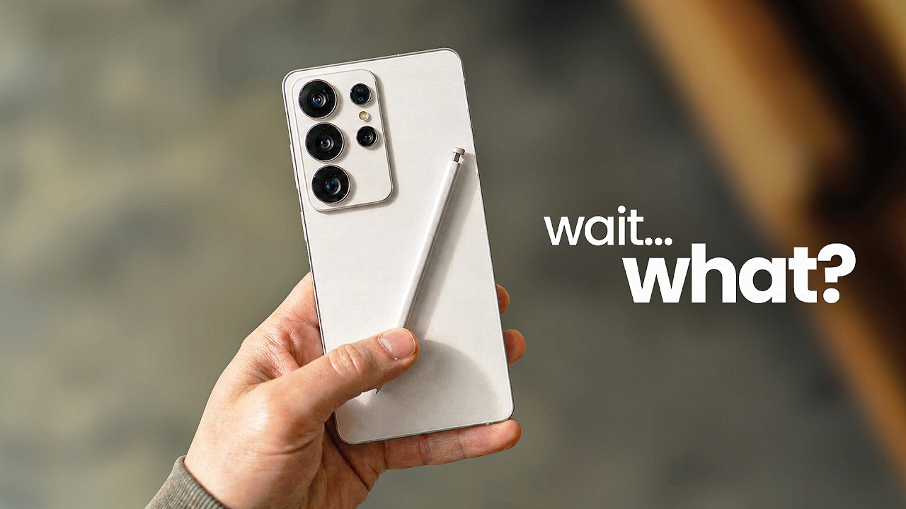 Samsung Galaxy S27 Ultra &mdash; Возможно, всё уже кончено.