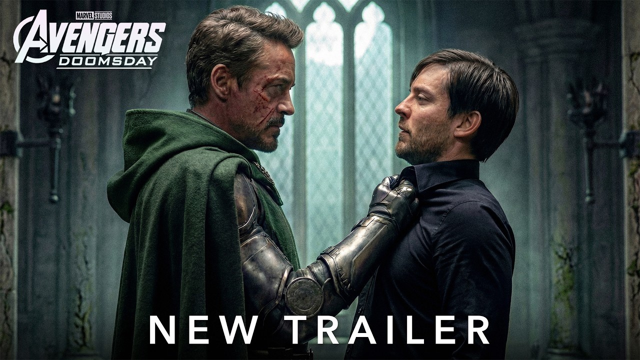 AVENGERS: DOOMSDAY - NewTrailer (2026) Tobey Maguire | Marvel Studios