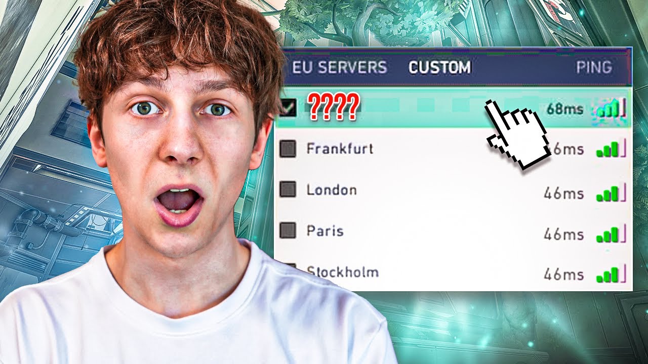RANKED NA NAJTRUDNIEJSZYM SERWERZE w VALORANT!