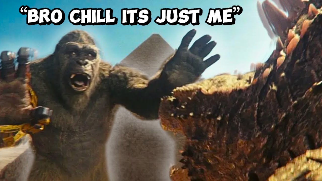 How Kong x Godzilla JUMPED Scar King and took his CROWN