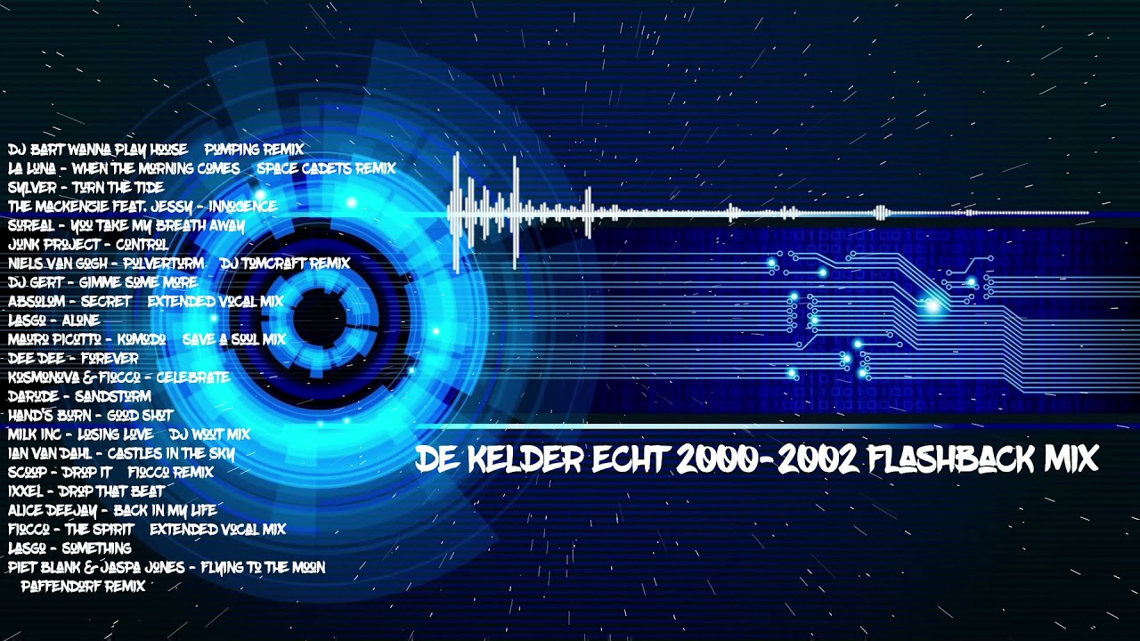 De Kelder Echt 2000-2002 FlashBack /// Mix Belgium / Holland Trance Classics