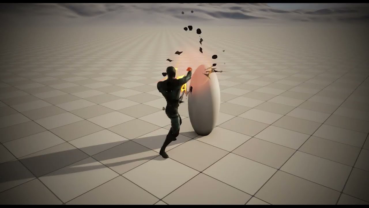 Unreal 5 2DFX Hits work in progress.