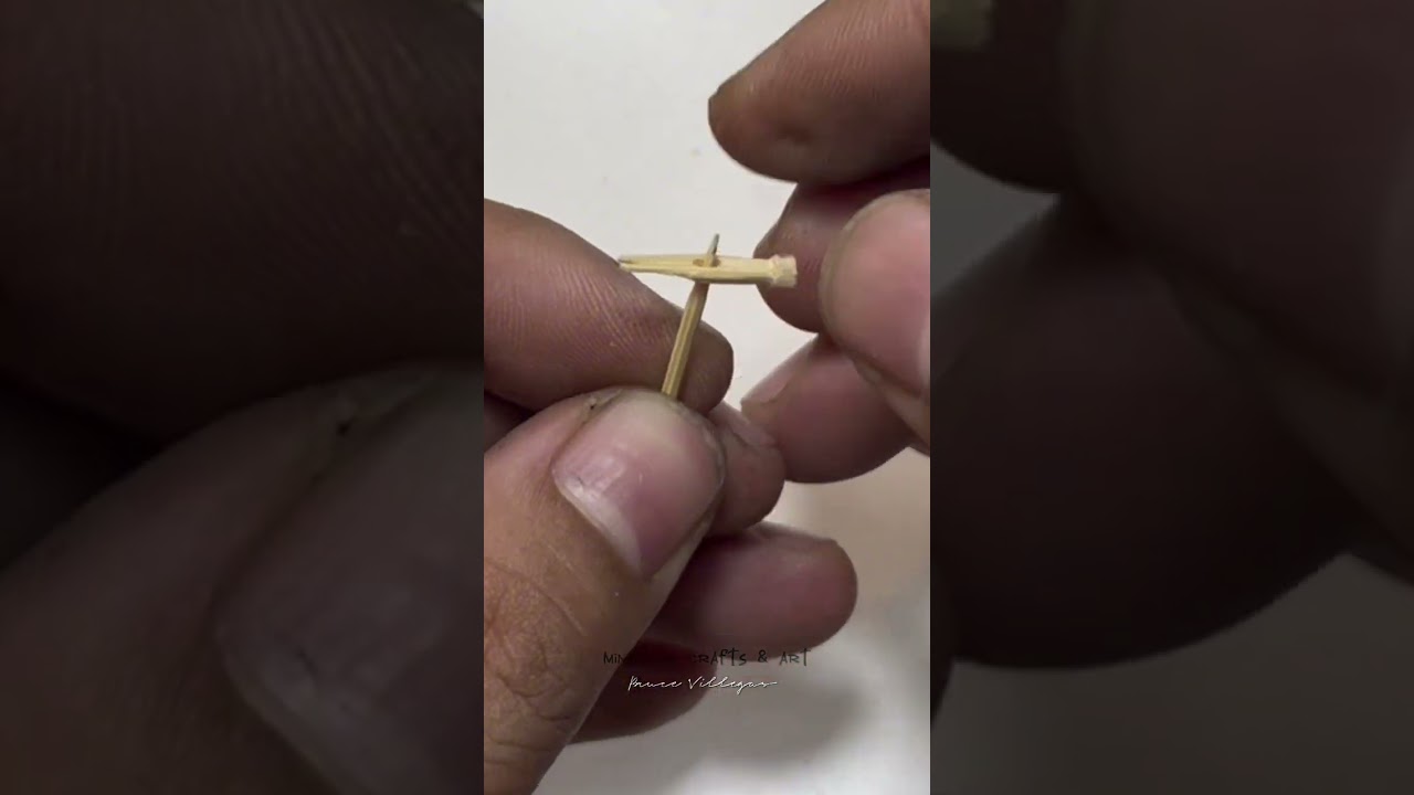 miniature hammer tutorial Video #classicminiature #diy #miniatureart #artwork #art #tutorial