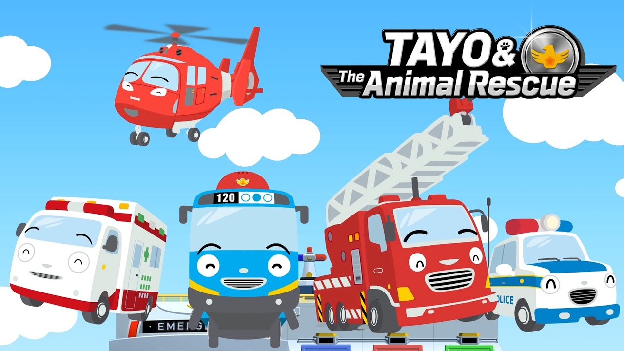 Tayo & Animal Rescue Team Song | Animal Rescue Team Theme Song | Rescue Song | Tayo the Little Bus