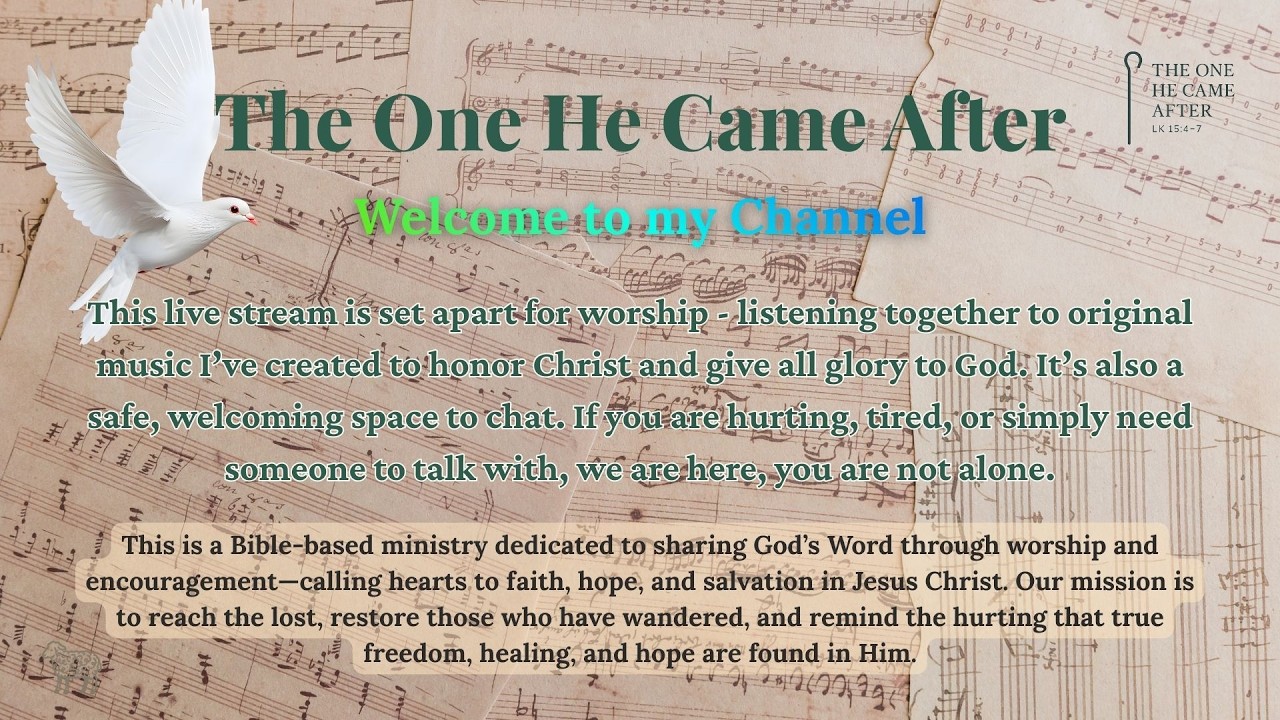 Original Worship Music — Live Stream & Chat  https://www.youtube.com/@httwlk15