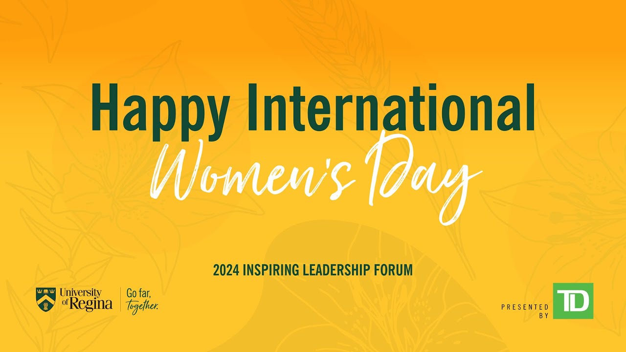 Happy International Women's Day 2024 from Chancellor Pam Klein.