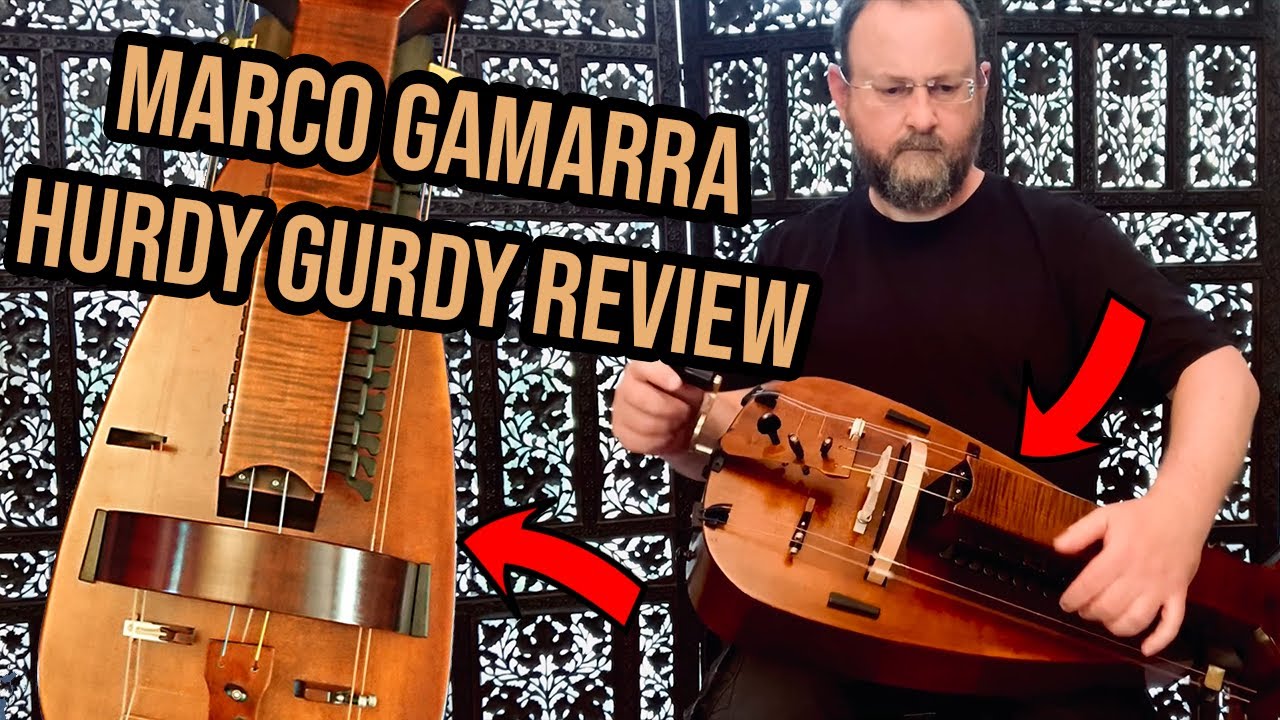 Gamarra Alto Hurdy Gurdy, Full Review by Scott Marshall