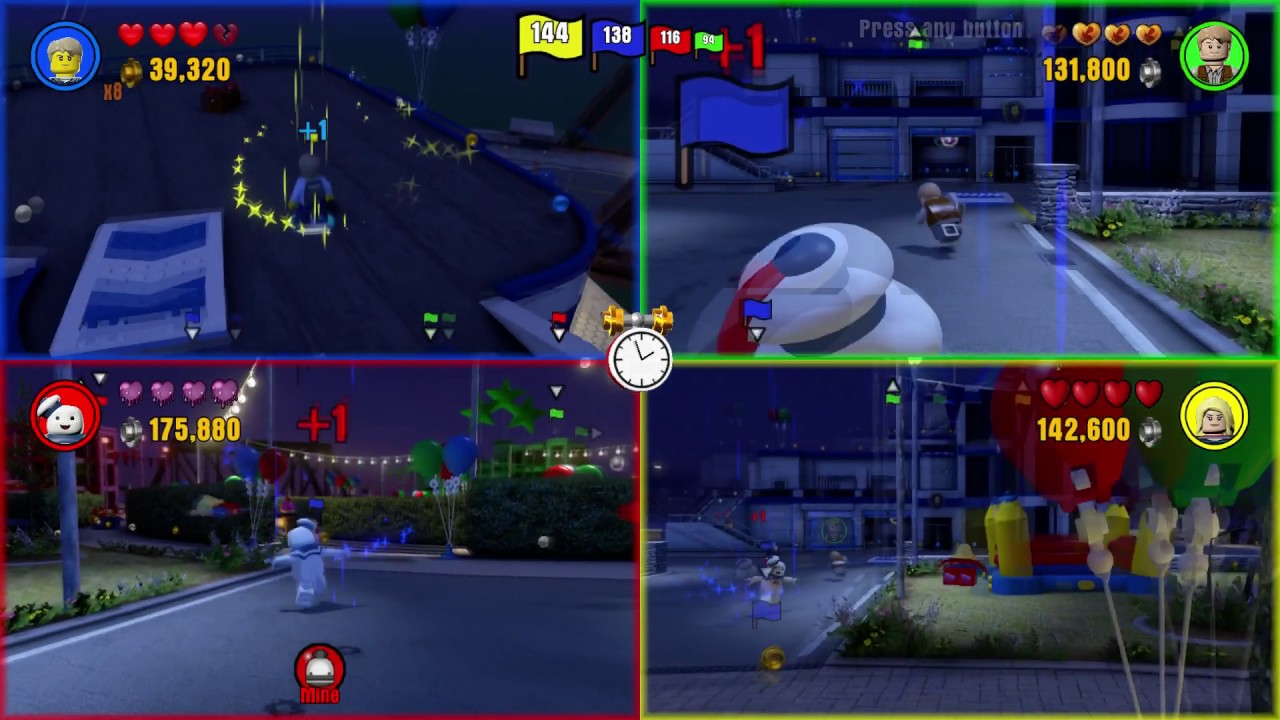 LEGO Dimensions Battle Arena - Lego City Undercover Arena (Capture the Flag)