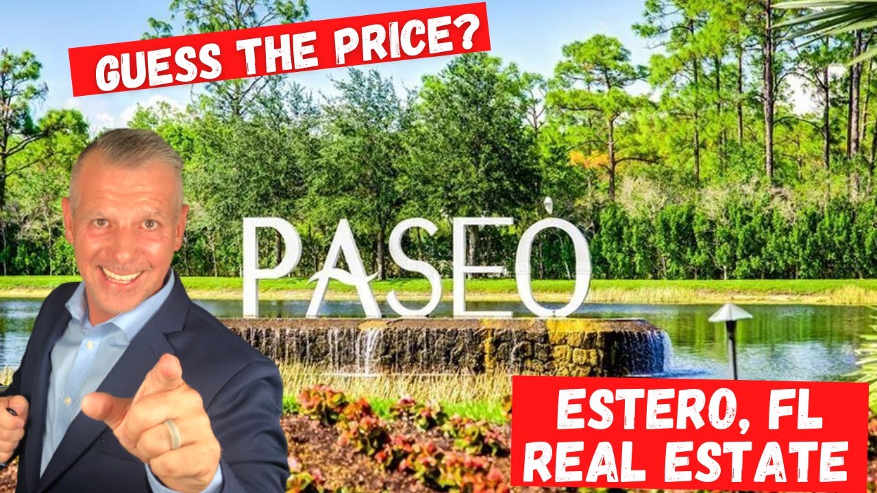 New Communities in Fort Myers | Houses For Sale in Fort Myers | Paseo Fort Myers