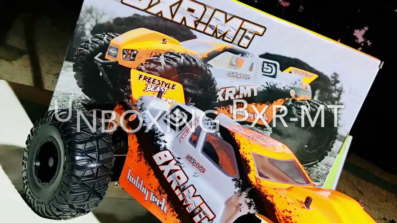 Hobbytech BXR-MT UNBOXING