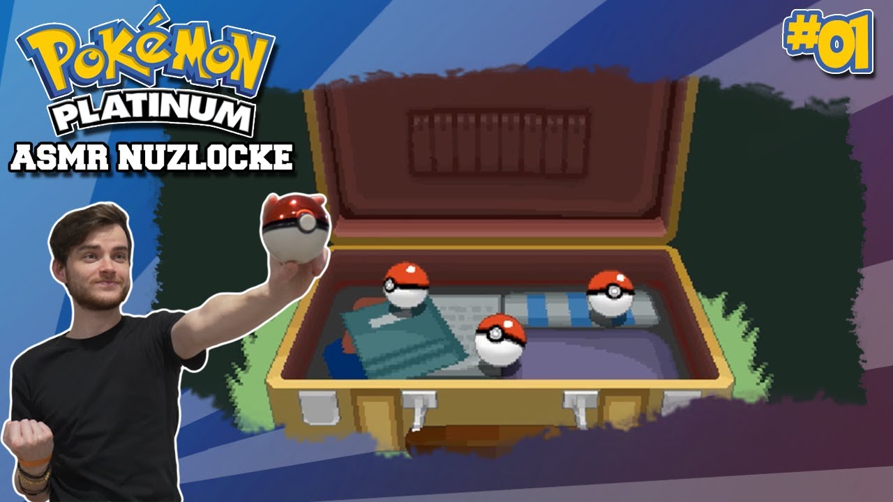 Let's Play ASMR - Pokemon Platinum Randomized Nuzlocke #01
