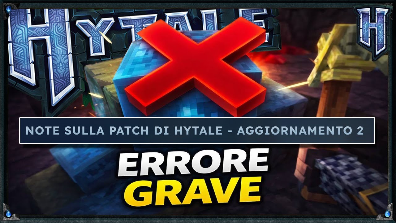 HYTALE CAMBIA TUTTO! - Patch Notes Update 2 (ITA)