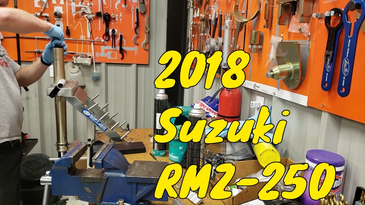2018 Suzuki RMZ250 - Replacing KYB PSF2 Fork Seals