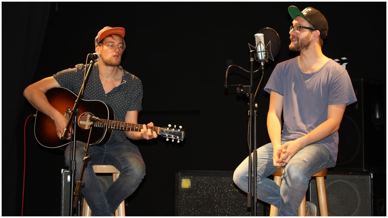 Mark Forster - Au Revoir - Live Akustik bei Bubble Gum TV