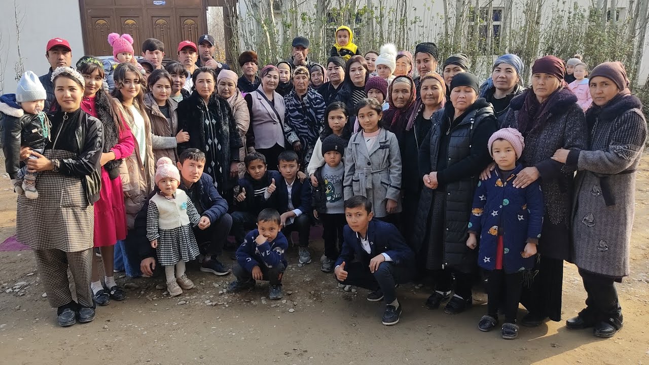 KALILIN DARVOZA ONAJONIM 80 YOSHINGIZ BILAN QIZLARI VA OʻGʻILARI NOMIDAN