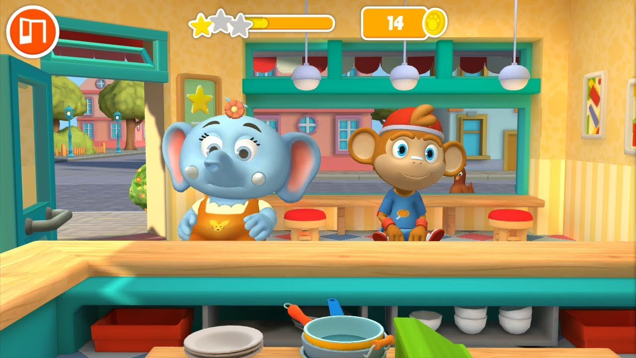 Dr. Panda Restaurant 3 Android Gameplay