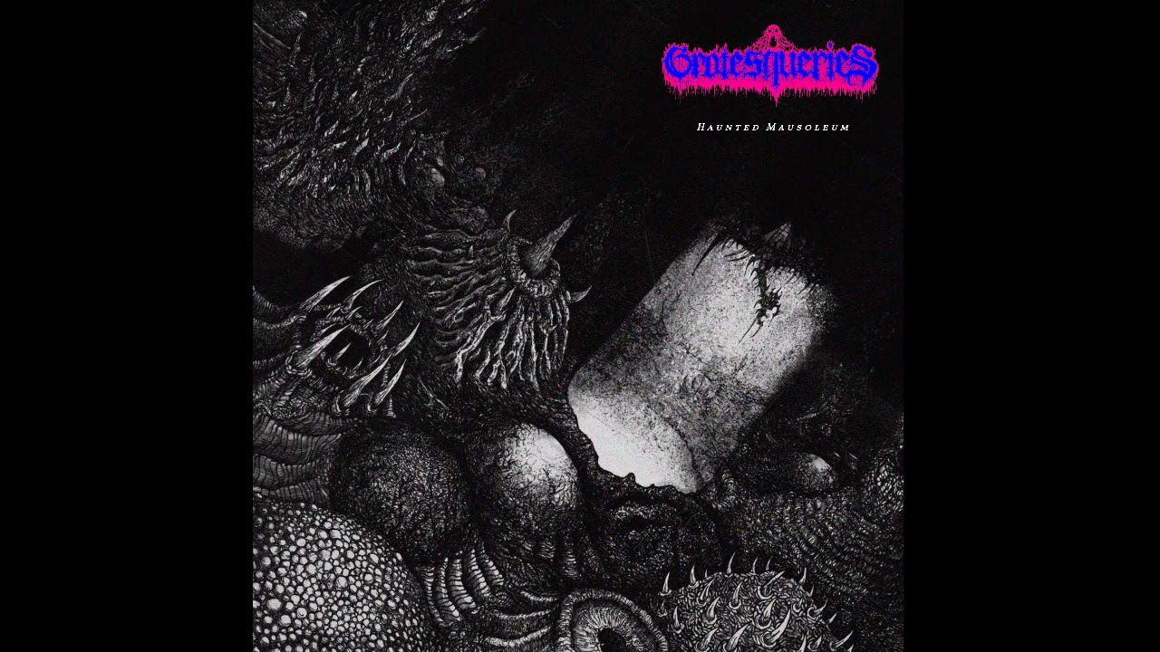Grotesqueries (USA) - Haunted Mausoleum (EP 2022)