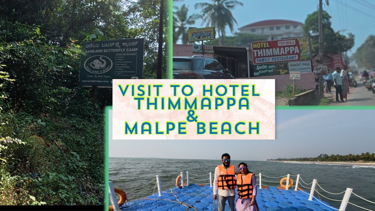 Must Visit: Hotel Thimmappa & Malpe Beach|Udupi #hotelthimmappa #malpe #beach #mustvisit #mangalore