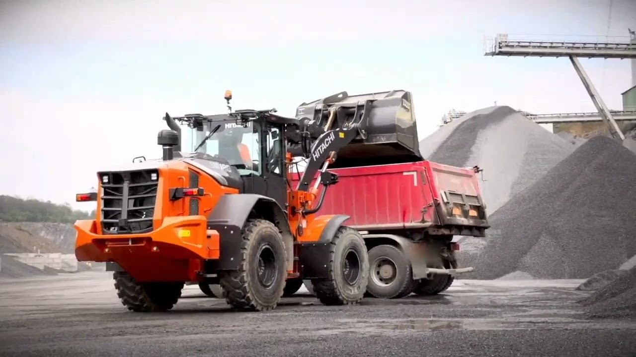 Hitachi ZW180-7 Wheel Loader