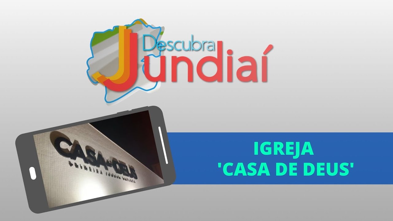 Descubra Jundiaí: conheça a igreja 'Casa de Deus'