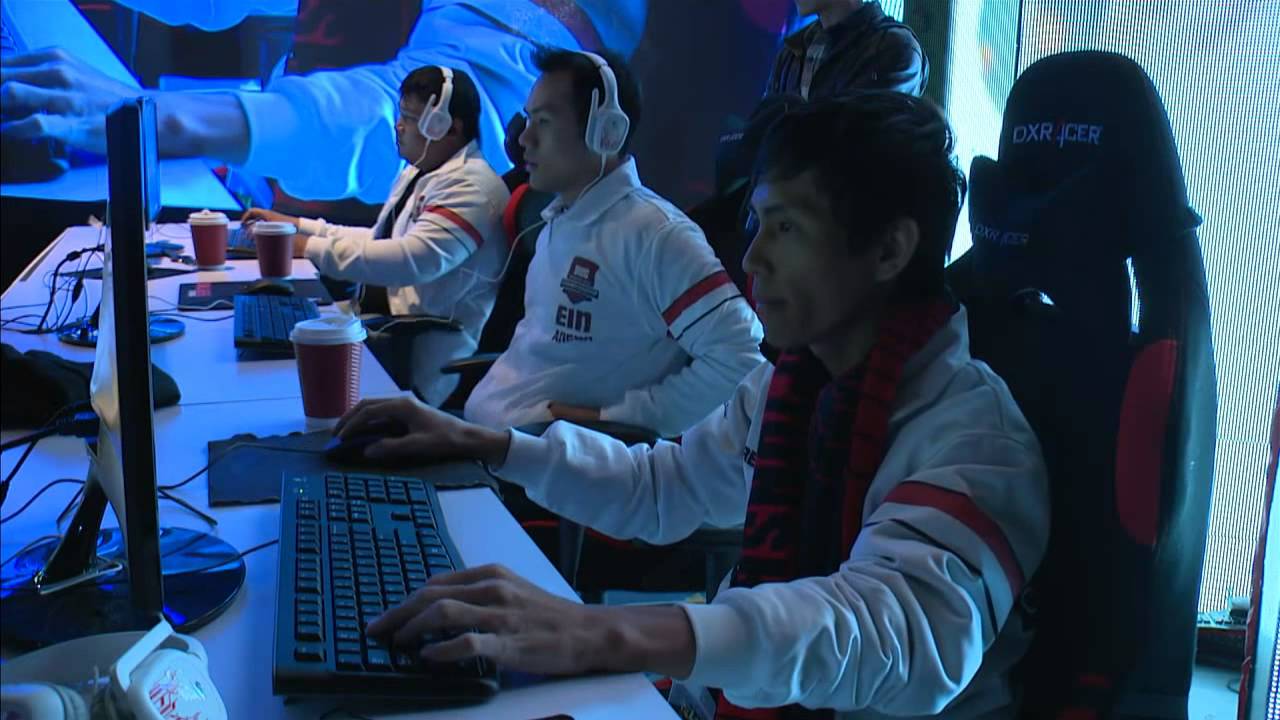 Dragon Nest World Championship Day 2, Match 1 KR VS ID