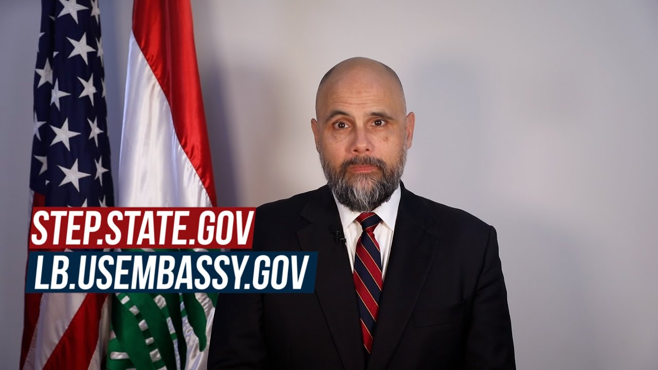 American Citizen Services Chief Damon Goforth