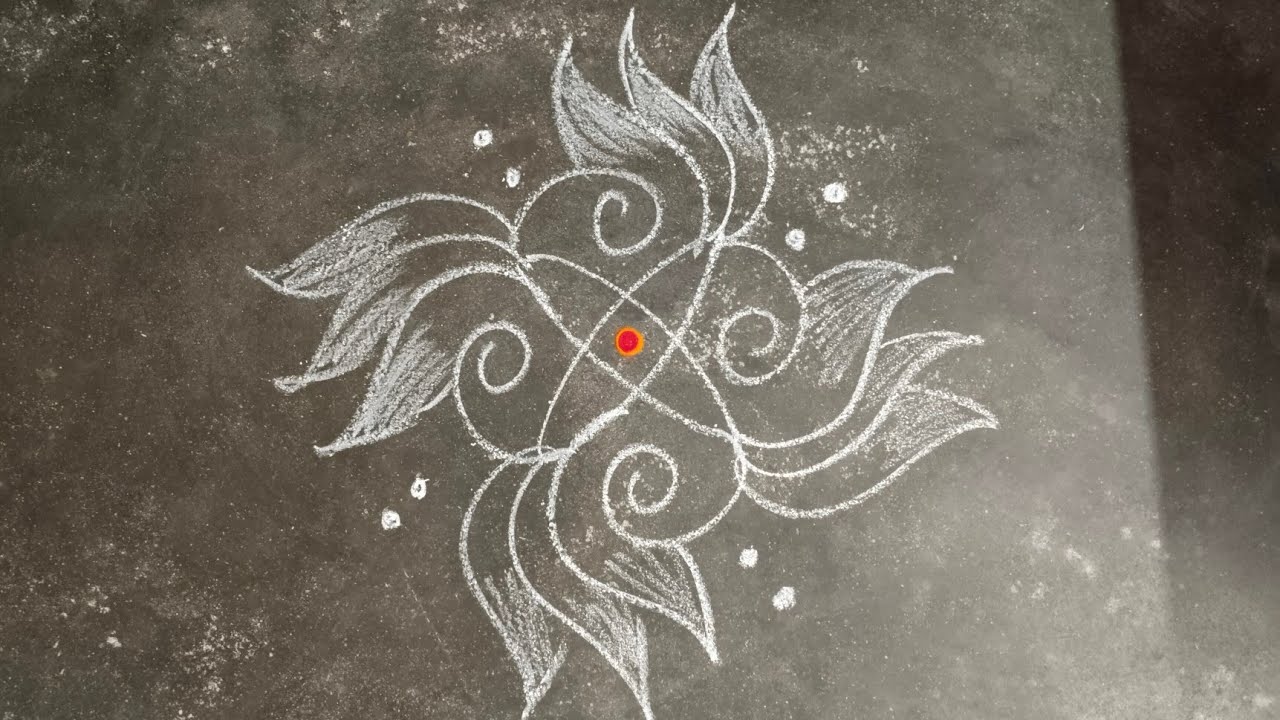 மூன்று வகையான குட்டி குட்டி கோலங்கள்💥💥 Simple and Easy Daily Kolangal 💥💥