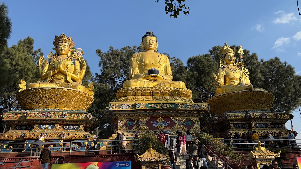 ktm swayambhunath mahachaitya temple ❤️❤️❤️❤️