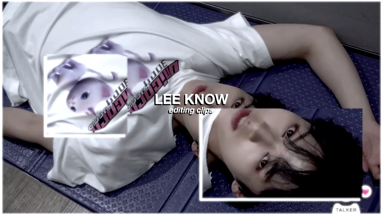 lee know editing clips / scenepack #1