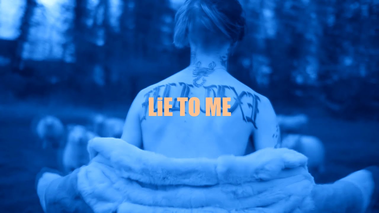 FREE / LiL PEEP TYPE BEAT / LiE To Me / prod. vaegud