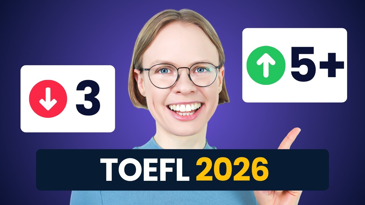 Подготовка к экзамену TOEFL 2026 &mdash; Как получить 5+ баллов