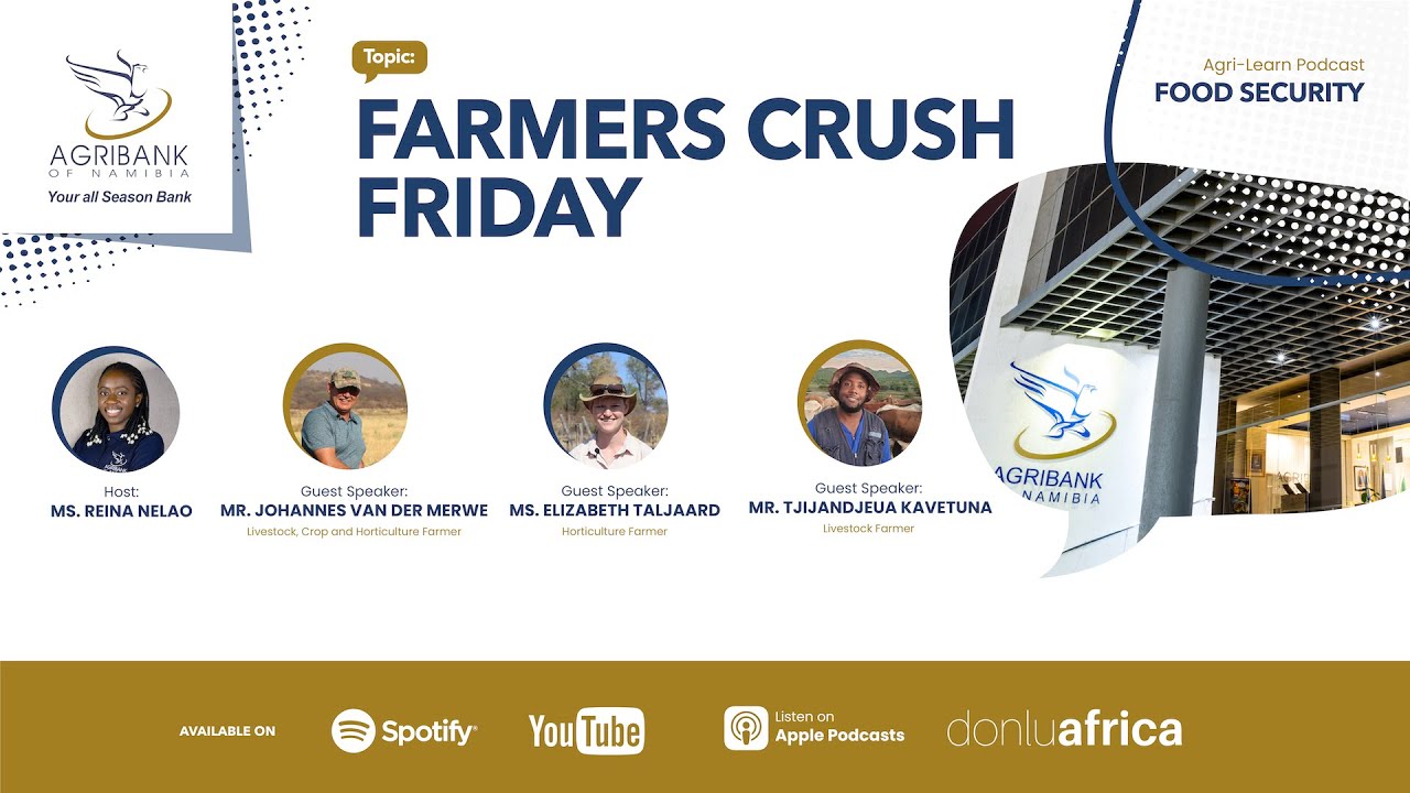 Season 3: Episode 8 - Farmers Crush Friday