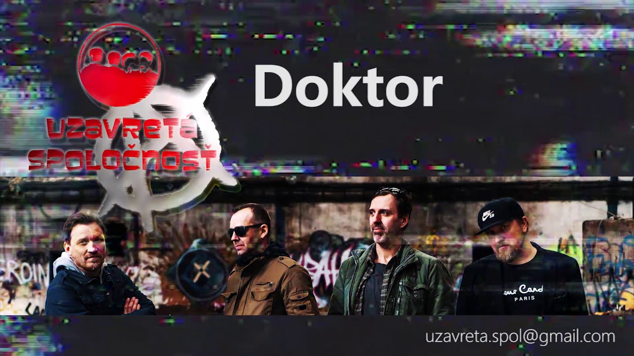 UZAVRETÁ SPOLOČNOSŤ - Doktor ( EP2019 )