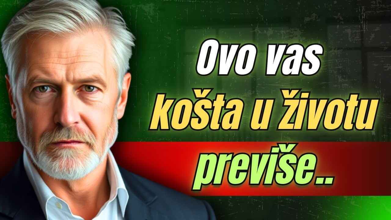 Ljudi koje MORATE izbaciti iz života bez objašnjenja!