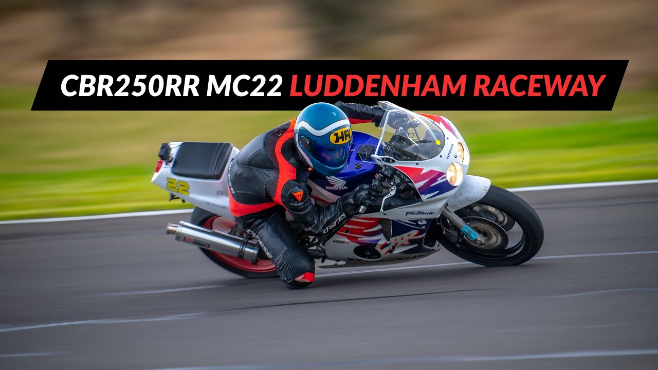 SWR Ride Day at Luddenham Raceway - 1990 CBR250RR MC22 (22/06/2024)