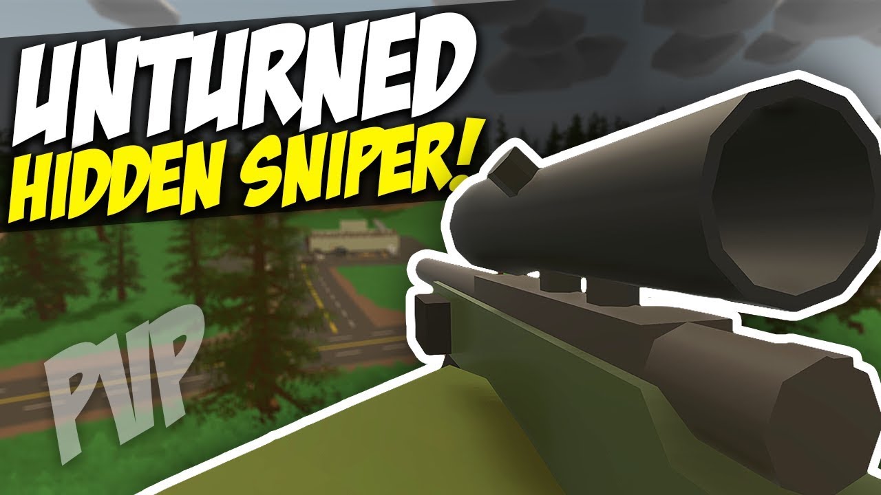 HIDDEN SNIPER - Unturned Sniping | Berry Farm Mission!