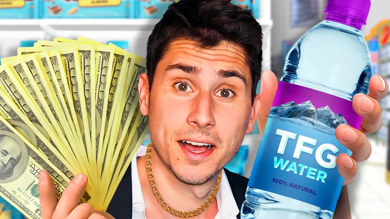 I Got RICH Selling TFG Water! | Supermarket Simulator