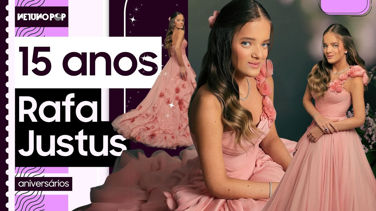 Festa de 15 anos da Rafa Justus | Vestidos, shows, surpresas e dança com Roberto e Cesar Tralli