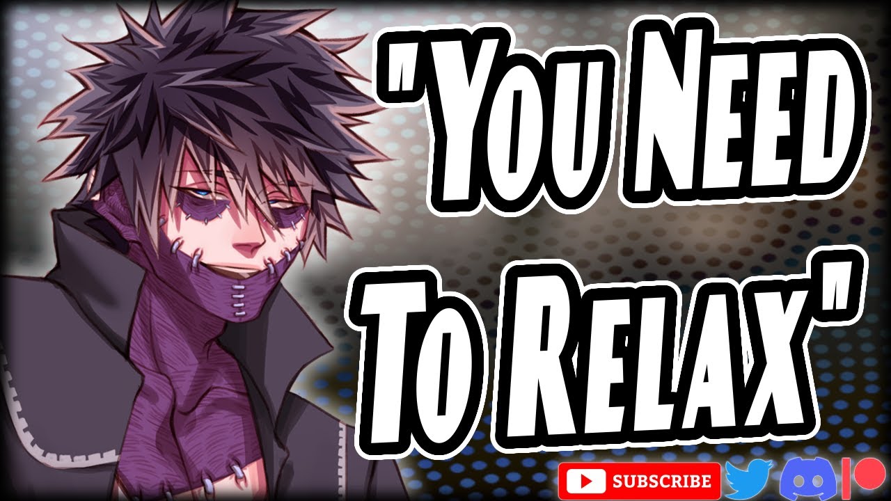 Dabi's Late-Night Care for an Overworked Hero - (MHA) - Anigomi Character Audio Commission
