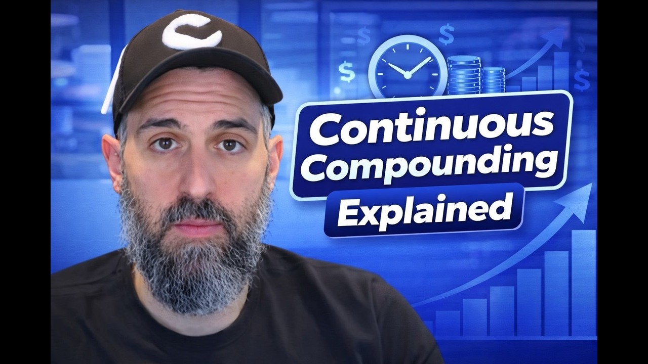 Continuous Compounding Explained in Under 10 Minutes