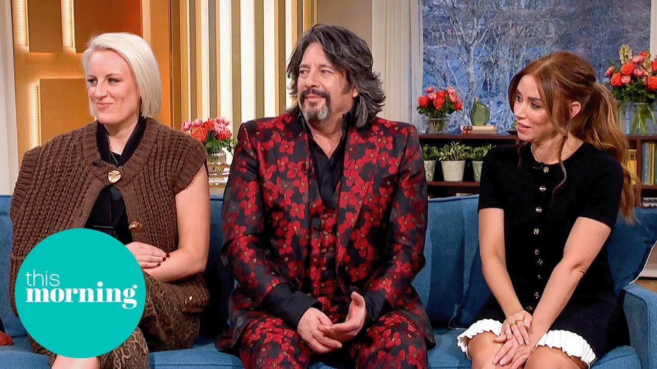 The Cast of ‘Celebrity Bear Hunt’ On Being Tracked Down By Bear Grylls | This Morning