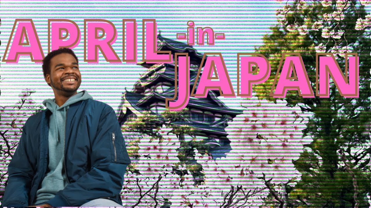APRIL VLOG | Month in my Life - Cherry Blossoms, Shopping, and Temple Hopping