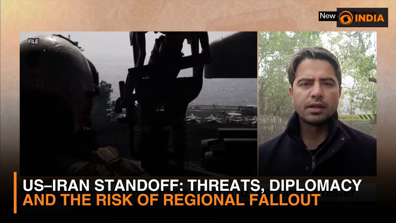 US–Iran Standoff: Threats, Diplomacy and the Risk of Regional Fallout | DD India