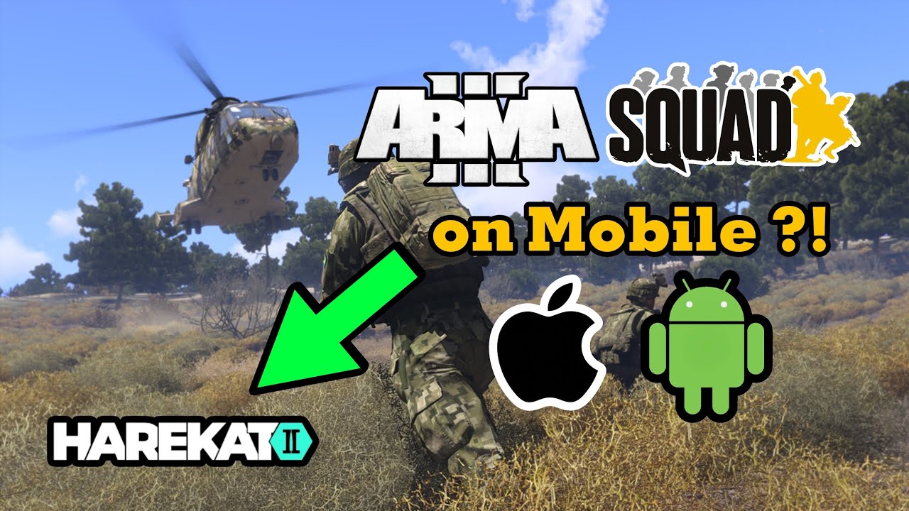 Can this game be ARMA/SQUAD on Mobile?