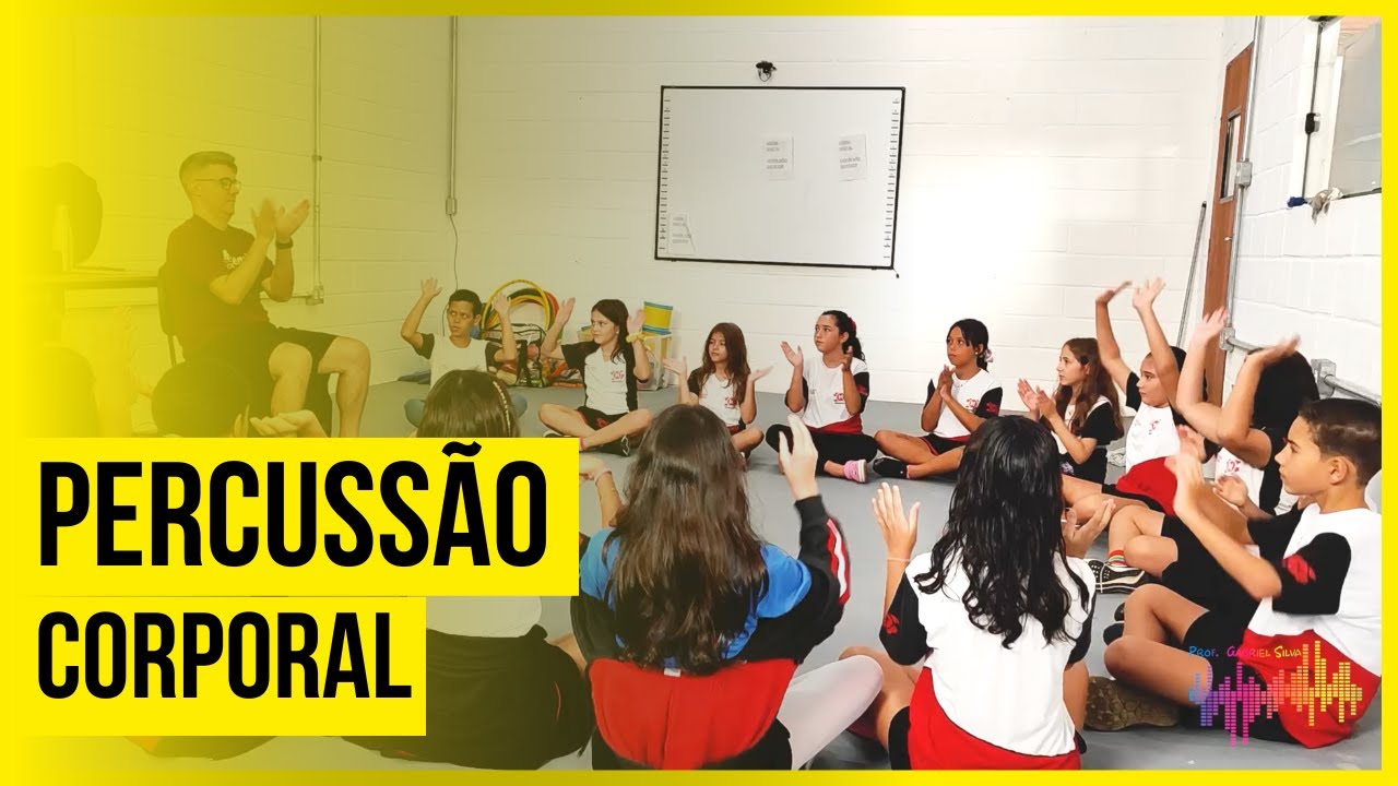 Percussão Corporal | Pé e Mão